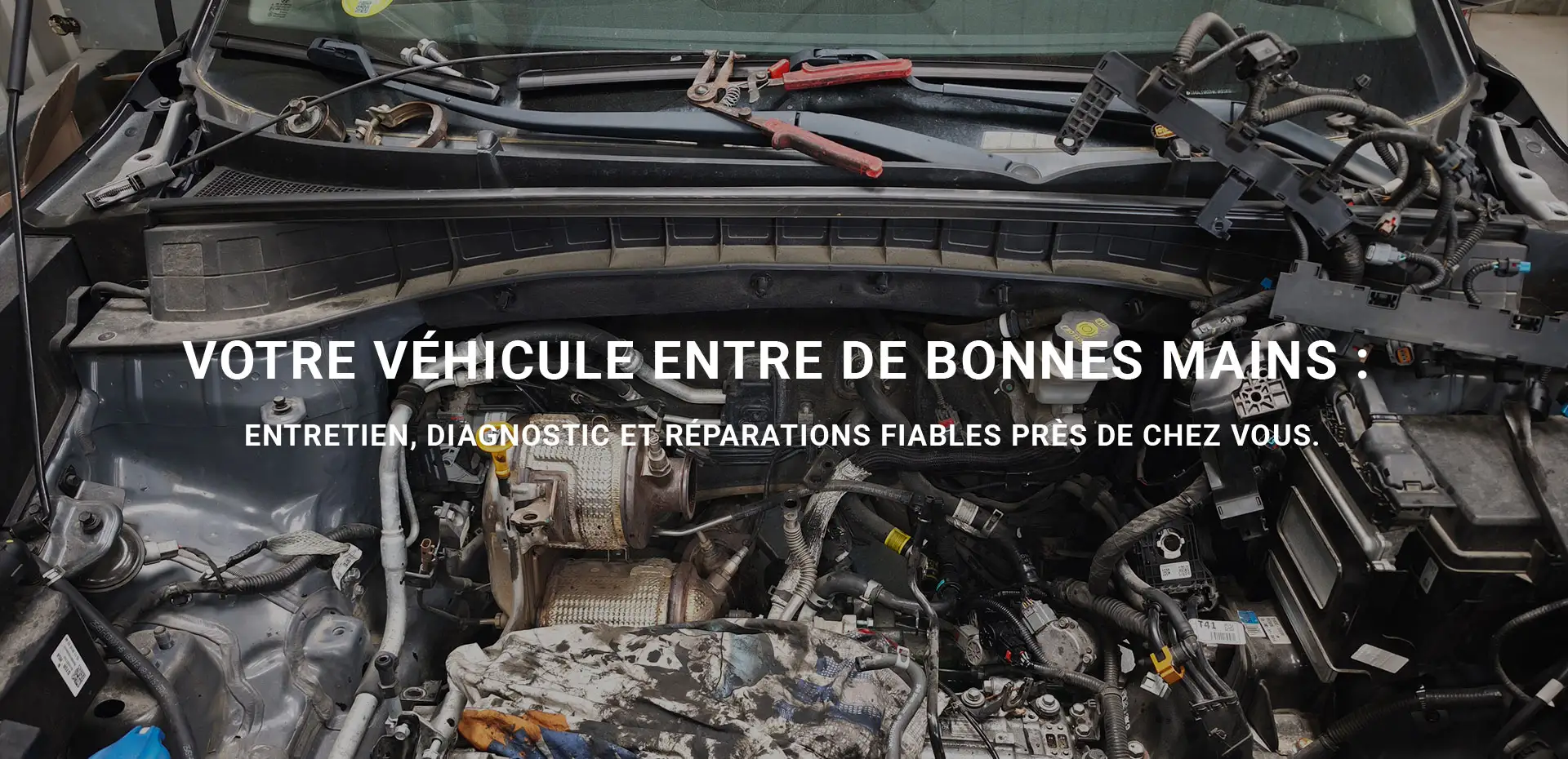 Garage pour entretien automobile à Mezos